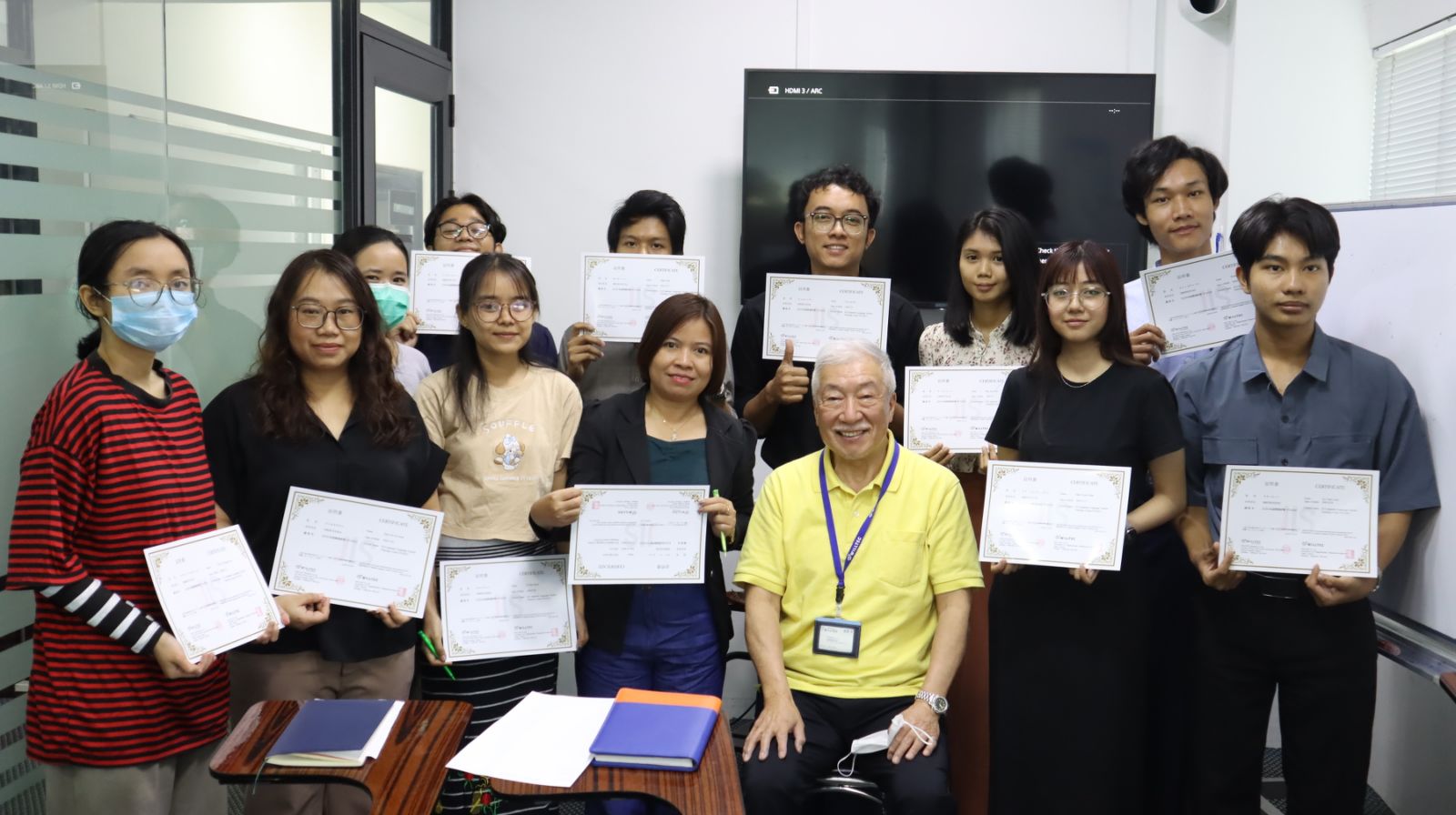 Japanese Teacher Training Service
