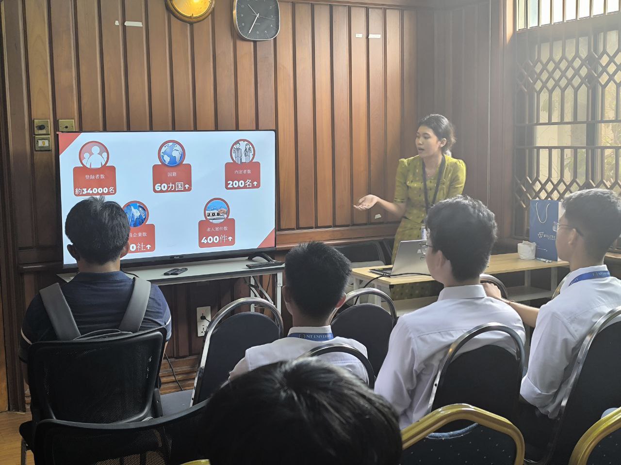 Job oppotunities in Japan Seminar